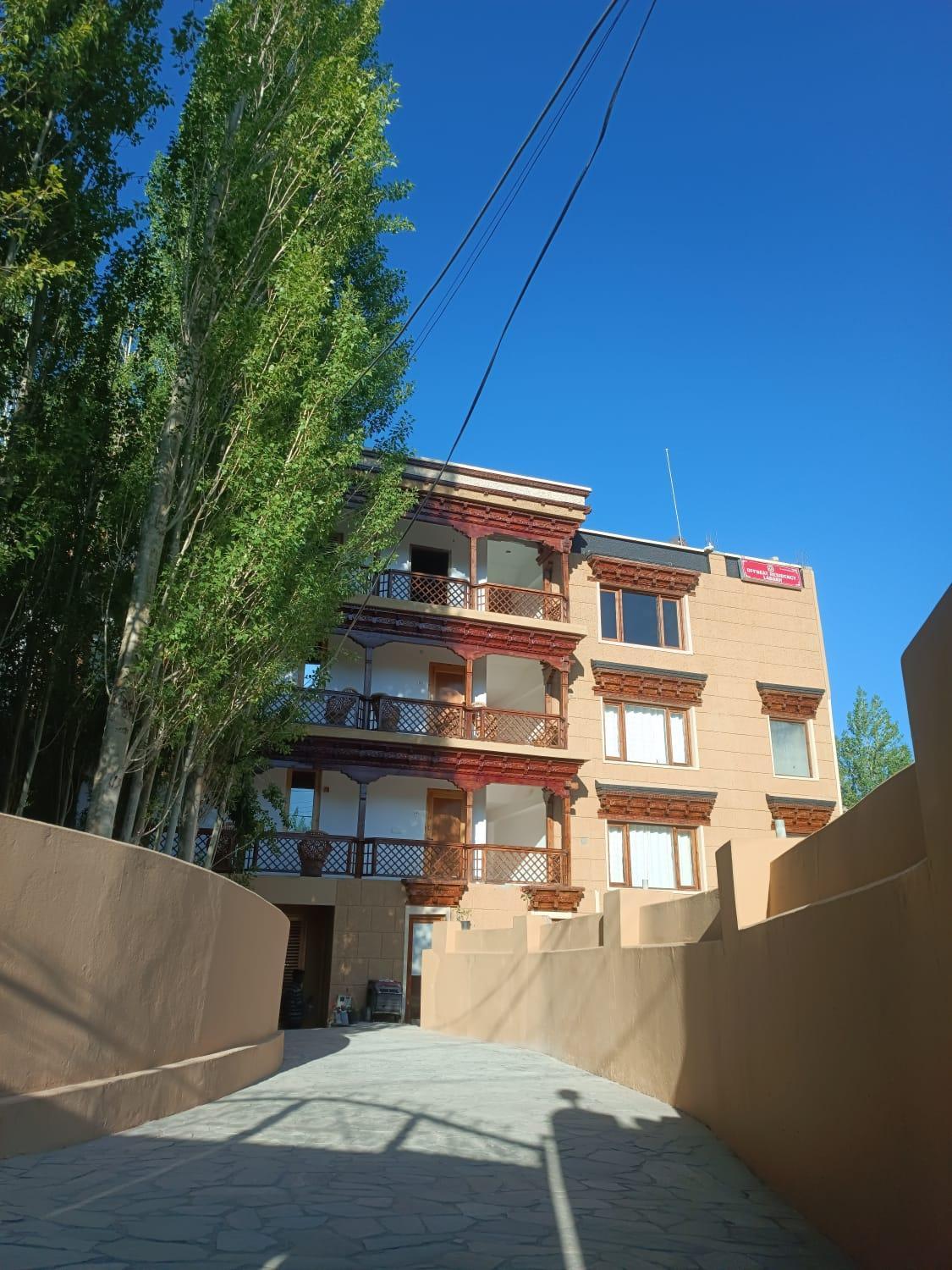 Hotel Om Ladakh Λεχ Εξωτερικό φωτογραφία