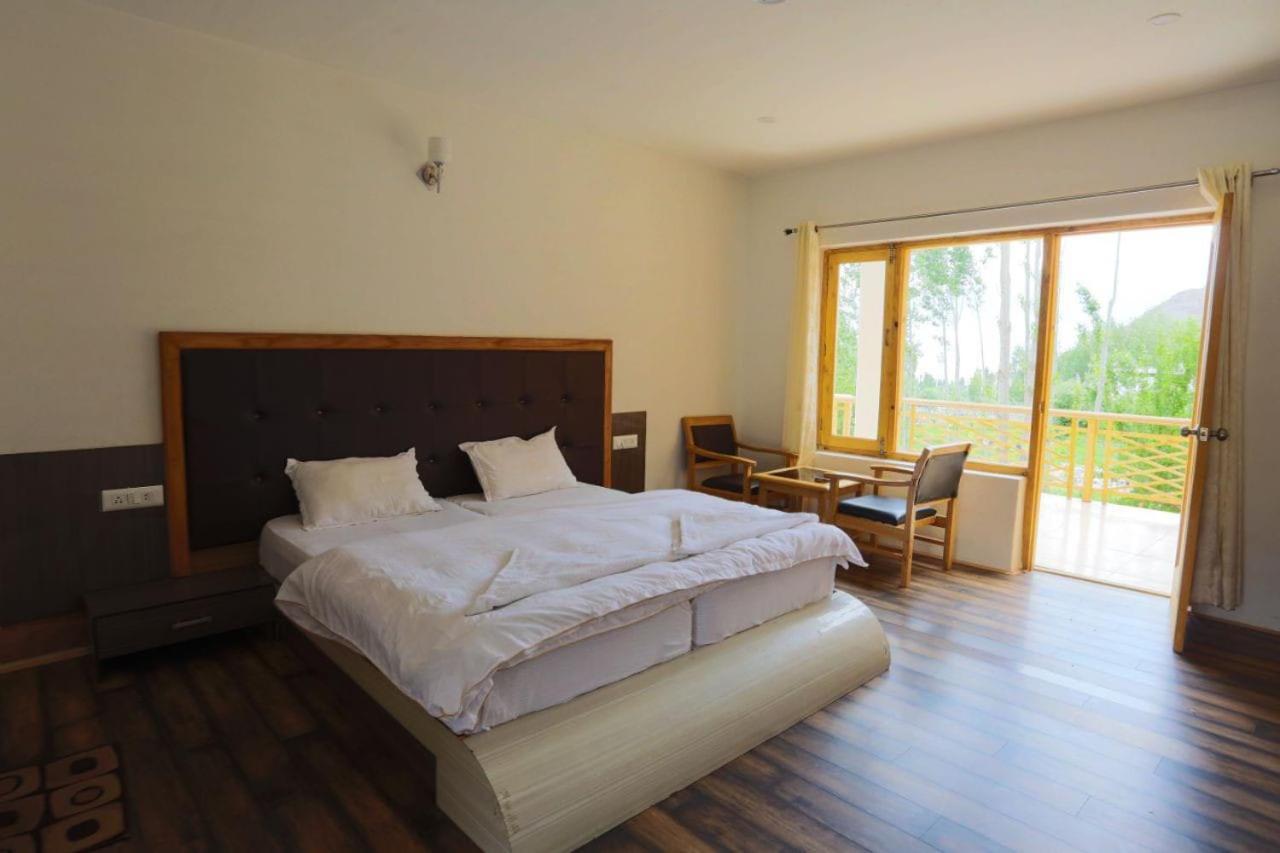 Hotel Om Ladakh Λεχ Εξωτερικό φωτογραφία