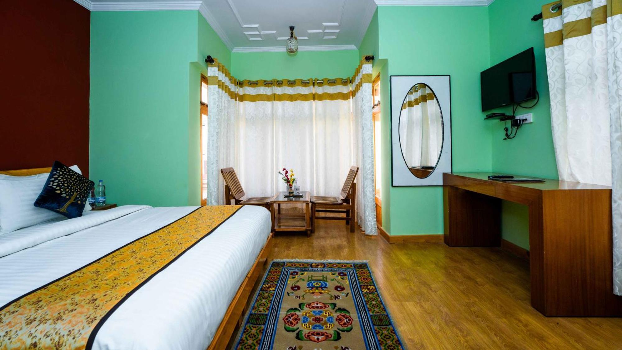 Hotel Om Ladakh Λεχ Εξωτερικό φωτογραφία