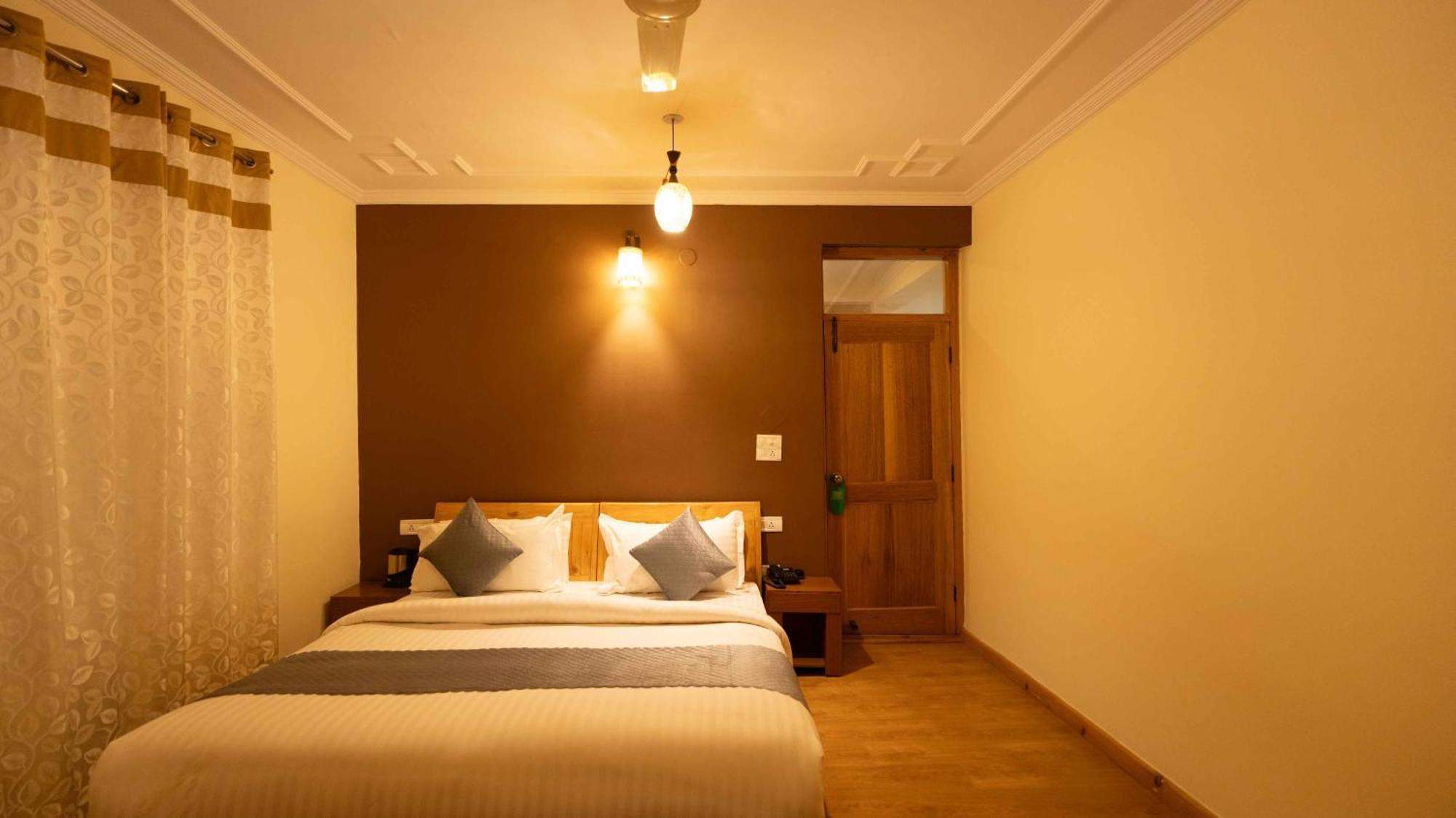 Hotel Om Ladakh Λεχ Εξωτερικό φωτογραφία