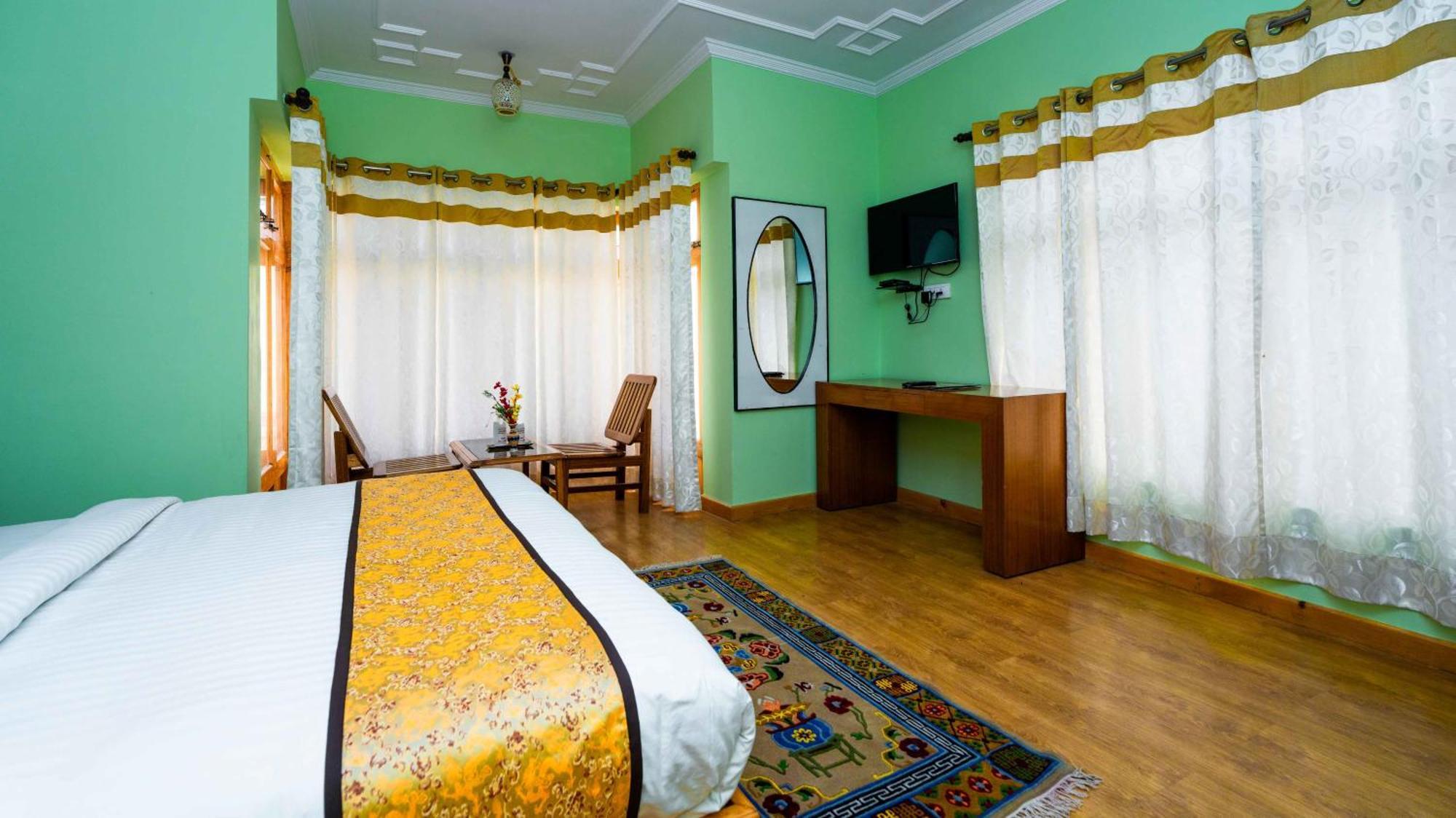 Hotel Om Ladakh Λεχ Εξωτερικό φωτογραφία