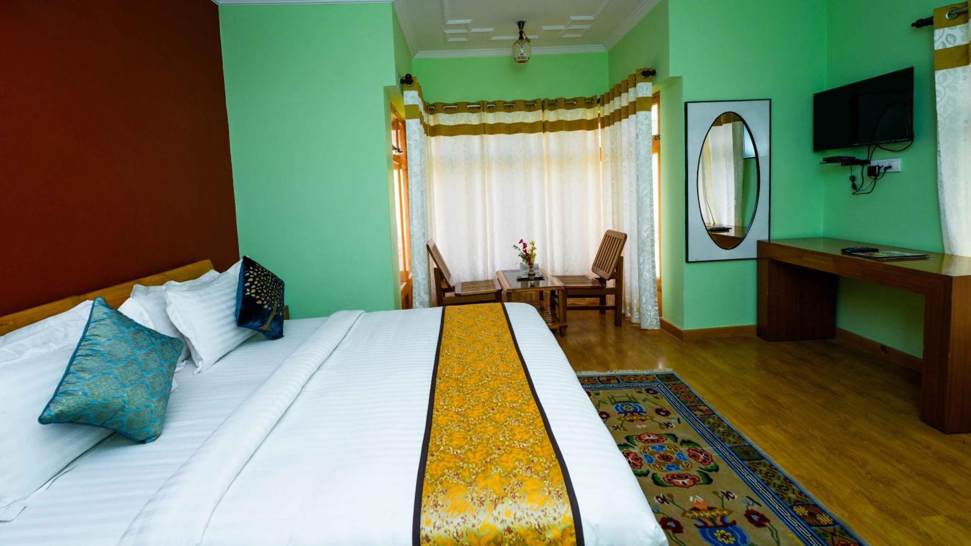 Hotel Om Ladakh Λεχ Εξωτερικό φωτογραφία