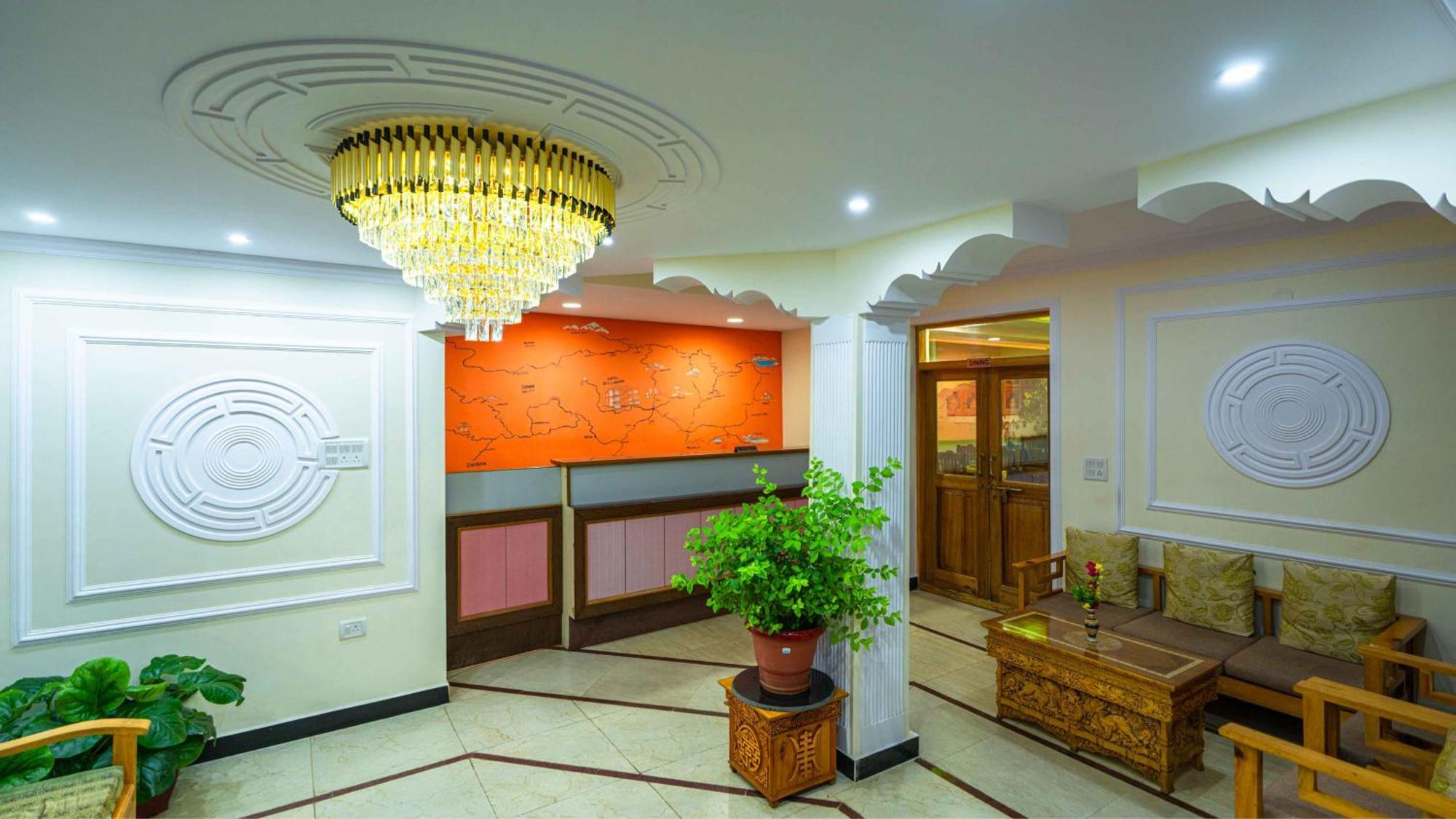 Hotel Om Ladakh Λεχ Εξωτερικό φωτογραφία