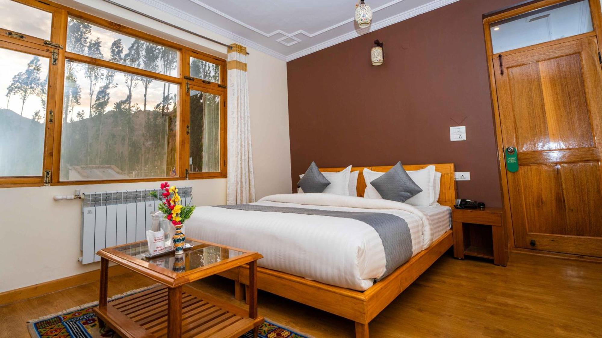 Hotel Om Ladakh Λεχ Εξωτερικό φωτογραφία