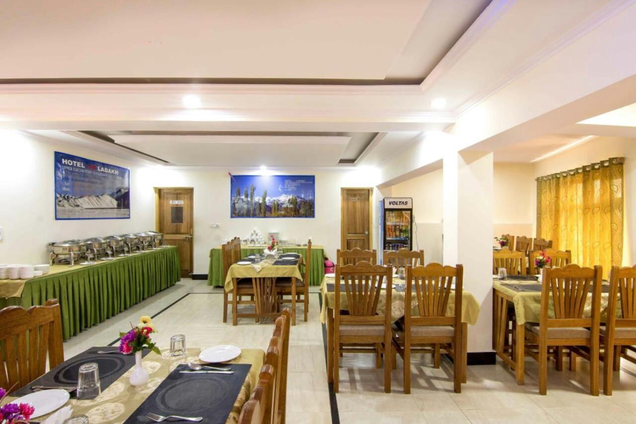 Hotel Om Ladakh Λεχ Εξωτερικό φωτογραφία