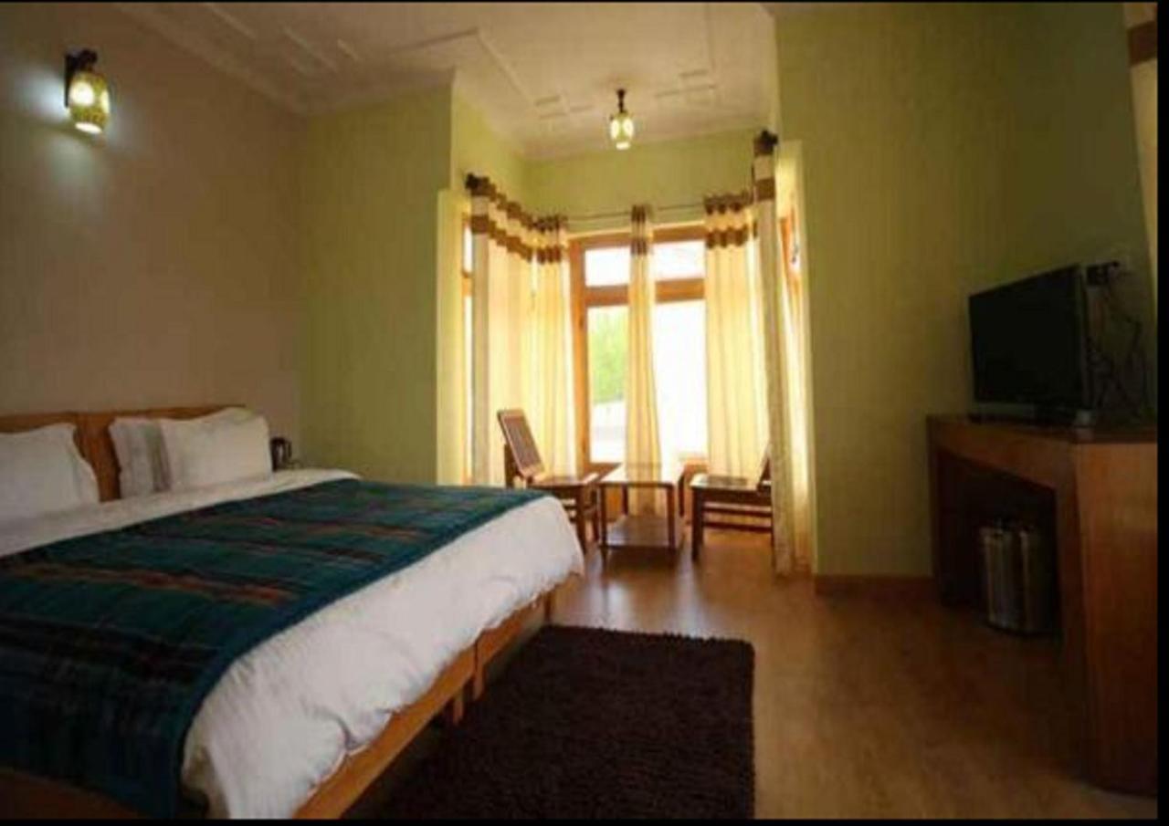 Hotel Om Ladakh Λεχ Εξωτερικό φωτογραφία